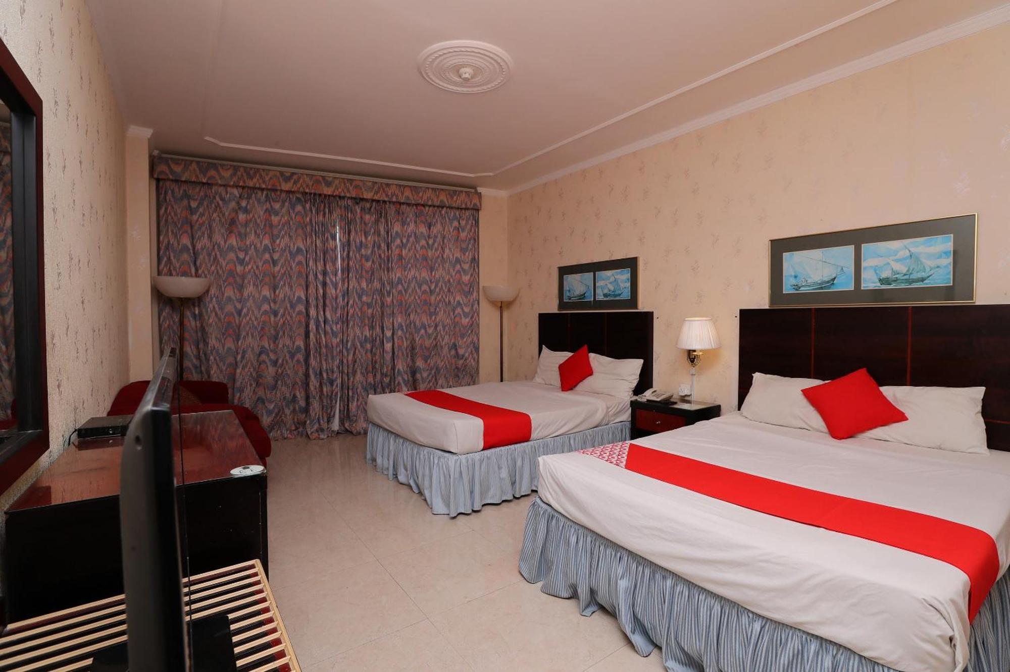 Oyo 112 Semiramis Hotel Манама Экстерьер фото